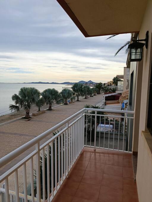 Top Floor Apartment Beachhouse, Beautiful Sea View, On The Beach! 카르타헤나 외부 사진
