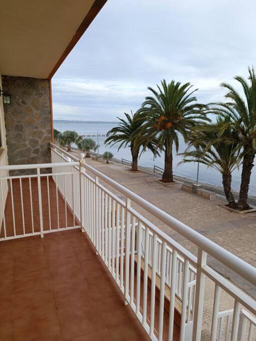 Top Floor Apartment Beachhouse, Beautiful Sea View, On The Beach! 카르타헤나 외부 사진