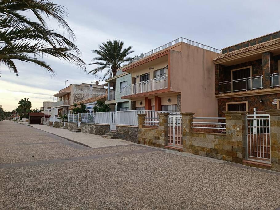 Top Floor Apartment Beachhouse, Beautiful Sea View, On The Beach! 카르타헤나 외부 사진