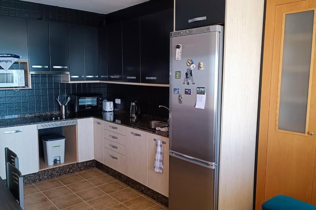 Top Floor Apartment Beachhouse, Beautiful Sea View, On The Beach! 카르타헤나 외부 사진