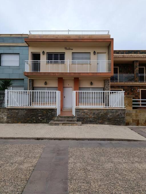 Top Floor Apartment Beachhouse, Beautiful Sea View, On The Beach! 카르타헤나 외부 사진