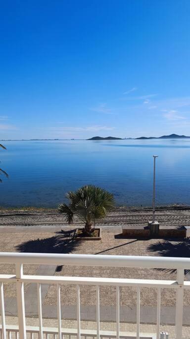 Top Floor Apartment Beachhouse, Beautiful Sea View, On The Beach! 카르타헤나 외부 사진