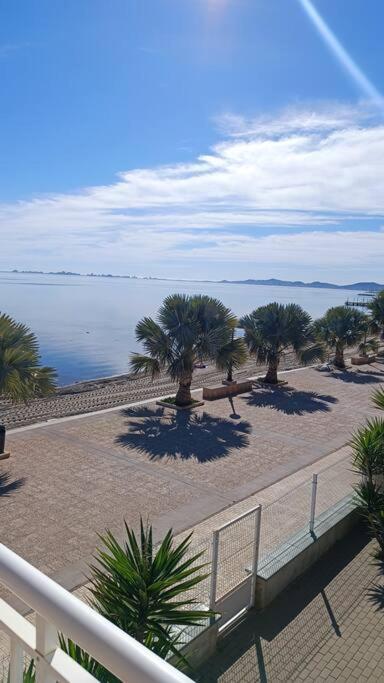Top Floor Apartment Beachhouse, Beautiful Sea View, On The Beach! 카르타헤나 외부 사진