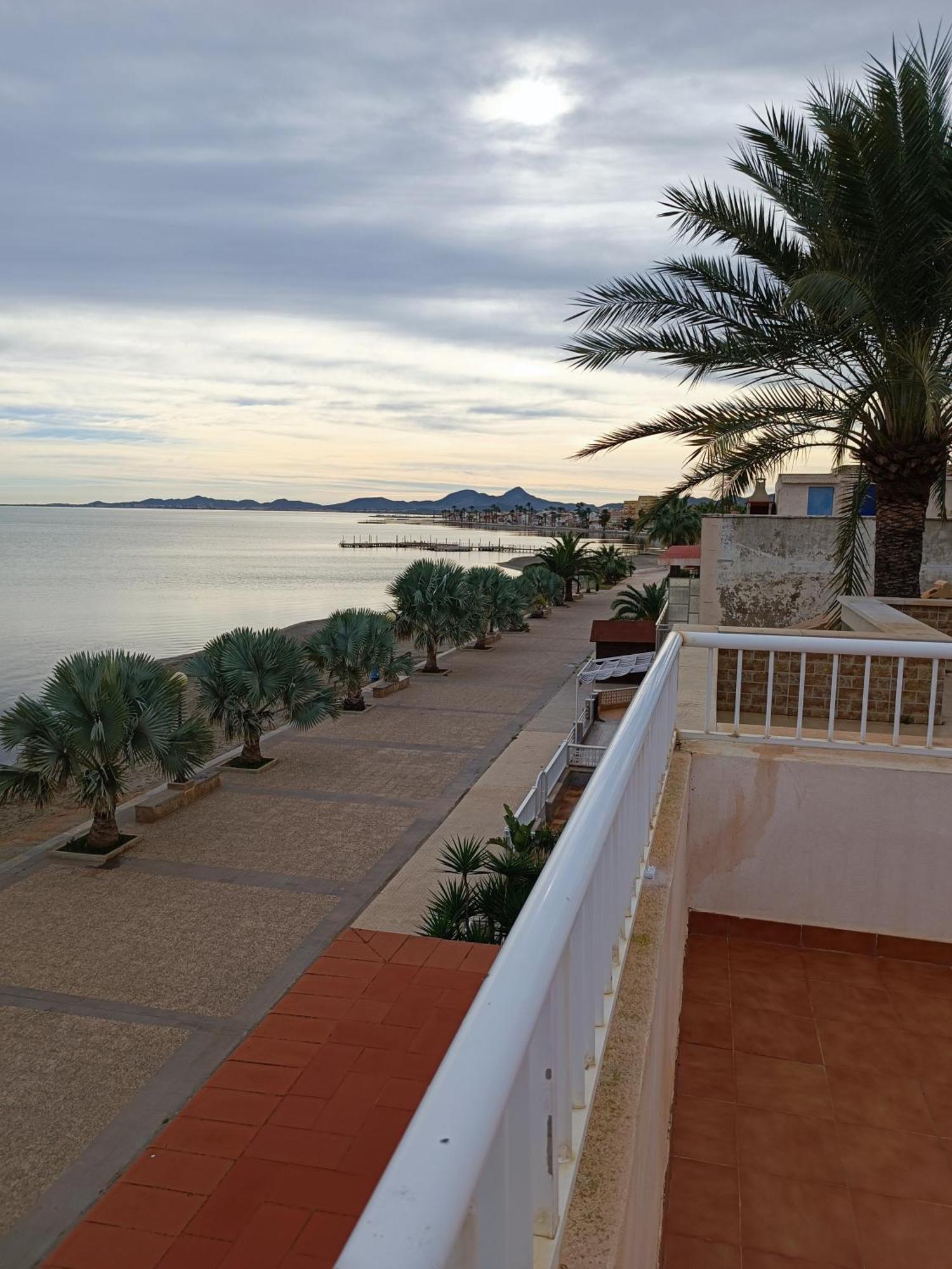 Top Floor Apartment Beachhouse, Beautiful Sea View, On The Beach! 카르타헤나 외부 사진